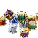 12pcs Christmas Holiday Party Glamour Jewelry Decoration Y7E1