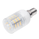 E14 48 3528 SMD LED Light Lamp High Power Spotlights 3W Warm White 3600K AC