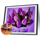 Flower 5D DIY Diamond Painting Full Drill Cross Stitch Room Decor (LD265)