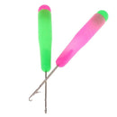 Hair Extension Needle Crochet Hook Braid Tie Weaving Knitting Pulling Wig Tools