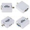 Mini HD VGA to BNC Video Converter Adapter Digital Switcher Box For HDTV Monit&M