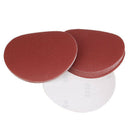 150mm 6 Inch Sanding Discs 320 Grit Sandpaper Circular Pads Pack Of 20