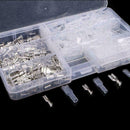 270 PCs Assorted insulated Electrical Wire Terminals Crimp Connectors Spade N1O9