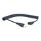 HDMI Male to HDMI Female Spring Cable Line Connector for 1080p HDTV PC Tablet