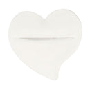 Clear Crystal Place Setting Card Food Marker Holders Banquet Table Supplies