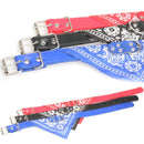 Hot New Large Adjustable Pet Dog Cat Bandana Scarf Collar Neckerchief