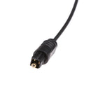 OD2.2 Digital Fiber Optical Audio VCR CD MD DVD TosLink Cable Cord 1.5m
