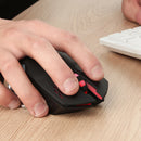 2.4G Wireless Rechargeable 2400DPI Adjustable 7 Colors Backlight Game Mouse