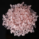 50g Natural Quartz Crystal Stone Rock Specimen Healing Pink Rose Minerals MO