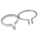 100pcs dental matrix bands sectional contoured matrices wedges BX