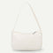 Retro Alligator PU Leather Handbag Women Casual Totes Shoulder Bag (Beige)