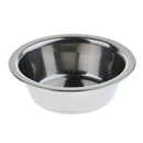 2 Pcs Stainless Steel Food Water Cup Feeder Feeding Dish For Parrot Bird Macaw