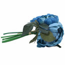 1 Bouquet 6 Heads Artificial Peony Flower Bridal Home Wedding Garden Decor,