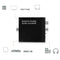Digital Optical Toslink Coaxial signal to Analog L/R RCA Audio Adapter Converter