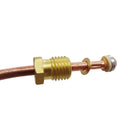 M8X1 Head And Nuts Gas Fire Pit And Fireplace Universal Thermocouple 600mm K7C8