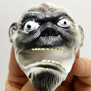 1PC TPR ghost masks finger puppet kids toys gift hand puppet Halloween pro3C