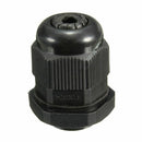 10 x M16 16mm Black Waterproof Compression Cable Stuffing Gland Lock