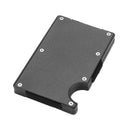 Portable Metal Banknotes Clips Wallet Stainless Steel Card Cash Folder