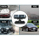 Upgrade 2in1 12V portable car heating cooling fan heater defroster demister %ã€Š