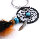 1Pc feather handmade dream catcher car wall door hanging decoration ornament JR