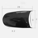 Carbon Fiber Motorcycle Front Fender Extension Extender - Motorbike Accessories