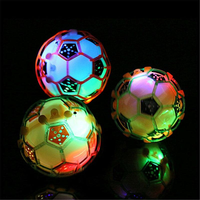Child LED Light Jumping Ball Football Music Singing Soccer Kids Toddler ToysA3C