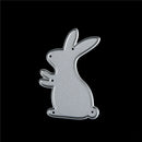 Jumping Rabbit Metal Steel Bud Sprout Scrapbooking Die Cuts Craft Folder Suit ME