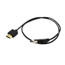 1080P USB Male To HDMI Male Video Cable Adapter Adapter for PC HDTV Laptop 19"