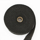 2x Exhaust Manifolds Fiberglass Heat Wrap Tape Thermal Wrap Black Ties 2.7m
