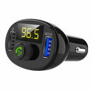 CarS Bluetooth Kit FM Transmitter Wireless Radio Adapter USB Charger MP3  UHO