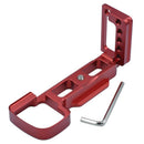 Quick Release L Plate Hand Grip for Sony Alpha ILCE-6400L 6400M A6400 A6300
