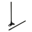 Carp Fishing Aluminium Alloy Snag Bars Ears Black For Bite Windproof Alarms G0R3