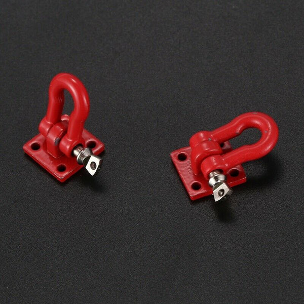 Brand New Trailer Buckle/Hook For 1/10 D90 Axial SCX10 RC Climbing Car O2L3