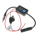 Universal Auto Car Radio FM Antenna Signal Amp Amplifier Booster Radio FM