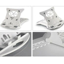 Notebook Stand Cooling Base Foldable Notebook Stand Rotatable Folding Porta