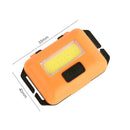 Mini COB LED Head Light Flashlight Waterproof Outdoor Lighting Headlamp A