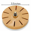 3.5 Inch 90Mm Universal Rubber Eraser Wheel For Remove Car Glue Adhesive St N5D3