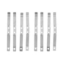 8x Metal Leaf Springs for WPL B14 B24 C14 C24 1/16 Army Truck Spare Parts