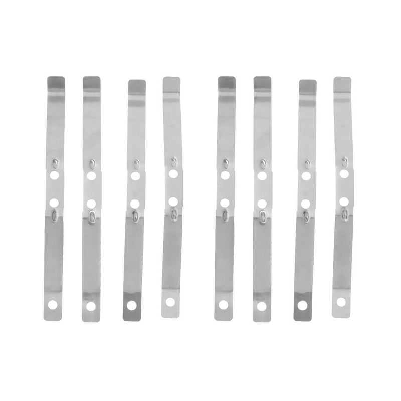 8x Metal Leaf Springs for WPL B14 B24 C14 C24 1/16 Army Truck Spare Parts