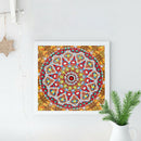 5D DIY Special Shaped Diamond Painting Mandala Cross Stitch Craft Kit Decor