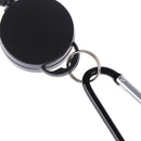 1PC Telescopic Keychain  Ring Holder Carabiner Outdoor Sports Retractable Chain