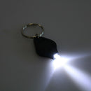 Bright Led Micro Light Key chain Squeeze Light Key Ring Camping  Light Key LJ