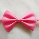 50Pcs Colorful Pet Dog Puppy Necktie Bow Tie Ties Collar Grooming Out Lot Gift