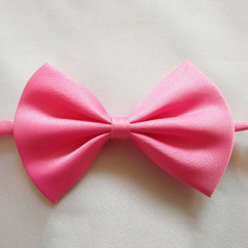 50Pcs Colorful Pet Dog Puppy Necktie Bow Tie Ties Collar Grooming Out Lot Gift