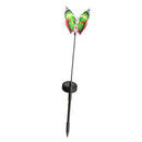 Butterfly Solar Garden Stake Lights Outdoor, Color Changing LED Solar Landscape