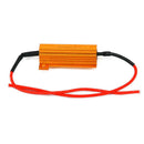 10* 50W 6ohm Load Resistor For Hyper Flash Turn Signal Blink Blinker LED B VAW