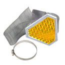 Car Metal Anti Static Reflective Ground Belt Warn Reflector Earth Strap Strip