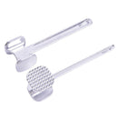 1PCS New Stainless Steel Hammer Meat Mallet Tenderizer Steak Hammer Kitchen C Gw
