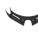 ABS Motorcycle Winglet Front Fairing for Kawasaki Ninja250 18-19 Black