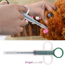 Pet Dog Cat Capsule Tablet Pill Gun Popper Piller Pusher Medication Syringe Tool